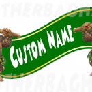 Maui-Moana Clubhouse Room Decor -  Wall Decal Removable Sticker CUSTOM NAME