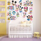 Mickey Mouse Clubhouse Room Decor Nursery-  Wall Decal Removable Sticker