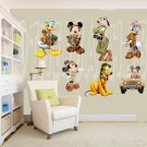 Safari Mickey Wall Decal (Inspired)