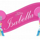 Disney Princess Banner Wall Decal (Inspired)
