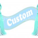 Princess Rosalina Banner Wall Decal (Inspired)
