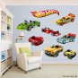 Hot Wheels Wall Decal (Inspired)