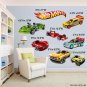 Hot Wheels Wall Decal (Inspired)
