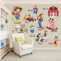 Farmer Mickey Wall Decal (Inspired)
