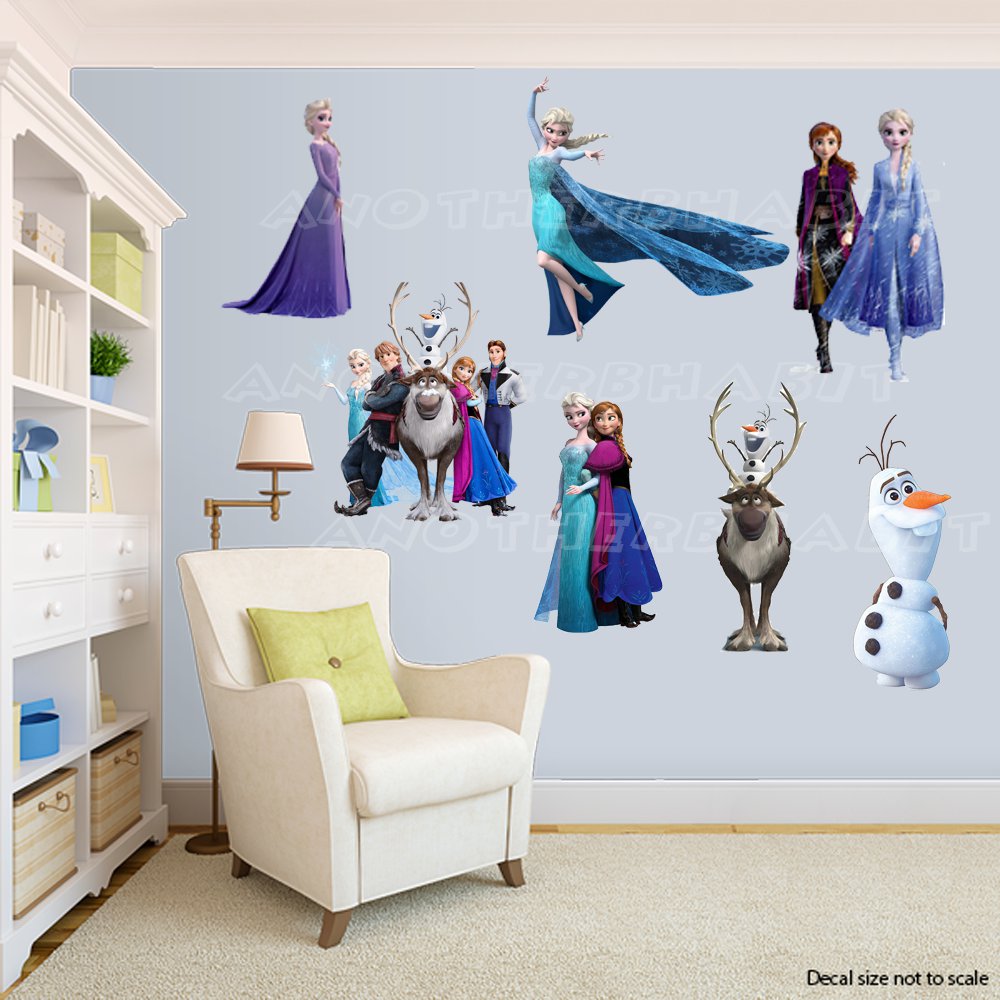Frozen Wall Decal (Inspired)
