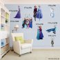 Frozen Wall Decal (Inspired)