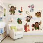Moana Maui Wall Decal (Inspired)