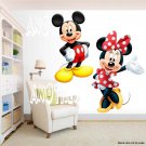 Mickey and Minnie Wall Decal (Inspired)