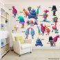 Trolls Wall Decal (Inspired)