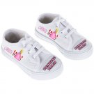 Princess Peach (Inspired) Toddler Canvas Shoes Sneakers - CUSTOM/Personalized