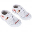 Moana (Inspired) Toddler Canvas Shoes Sneakers - CUSTOM/Personalized