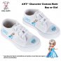 Frozen - Elsa (Inspired) Toddler Canvas Shoes Sneakers - CUSTOM/Personalized