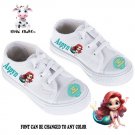 The Little Mermaid (Inspired) Toddler Canvas Shoes Sneakers - CUSTOM/Personalized