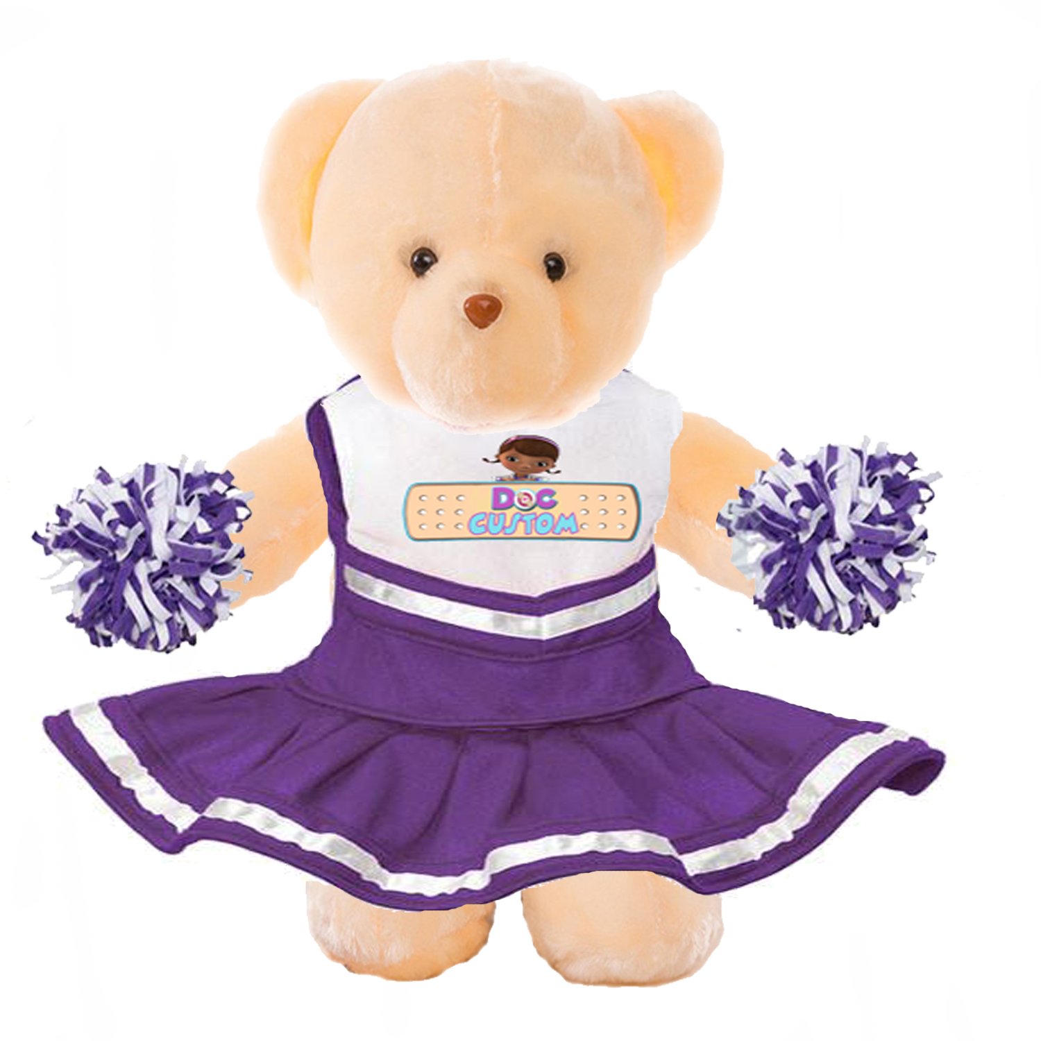 Doc McStuffins LED Teddy Bear - Customized/Personalized