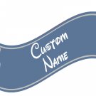 Mickey Mouse Baby Banner Wall Decal (Inspired)