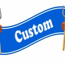 Mickey Farmer Banner Wall Decal (Inspired)