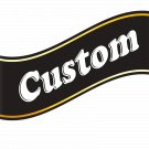 Mickey Mouse and Minnie Mouse Banner Wall Decal (Inspired)