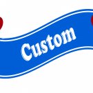 Super Mario Baby Banner Wall Decal (Inspired)