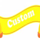 Princess Daisy Banner Wall Decal (Inspired)
