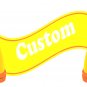 Princess Daisy Banner Wall Decal (Inspired)