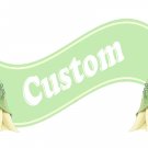 Princess Tiana Banner Wall Decal (Inspired)