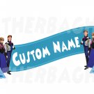 Frozen Elsa Banner Wall Decal (Inspired)