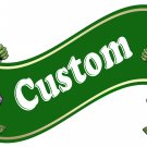 Hulk Room Decor -  Wall Decal Removable Sticker CUSTOM NAME
