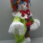 Clown Doll, Handmade, Clown Art Doll, Clown Decorative Doll