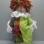 Clown Doll, Handmade, Clown Art Doll, Clown Decorative Doll