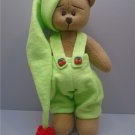 Bear Doll, Handmade, Bear Art Doll, Bear Decorative Doll