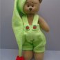 Bear Doll, Handmade, Bear Art Doll, Bear Decorative Doll