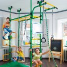 PEGAS: Kid's Indoor Home Gym Swedish Wall Playground Climbing Set