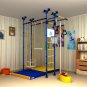 PEGAS: Kid's Indoor Home Gym Swedish Wall Playground Climbing Set