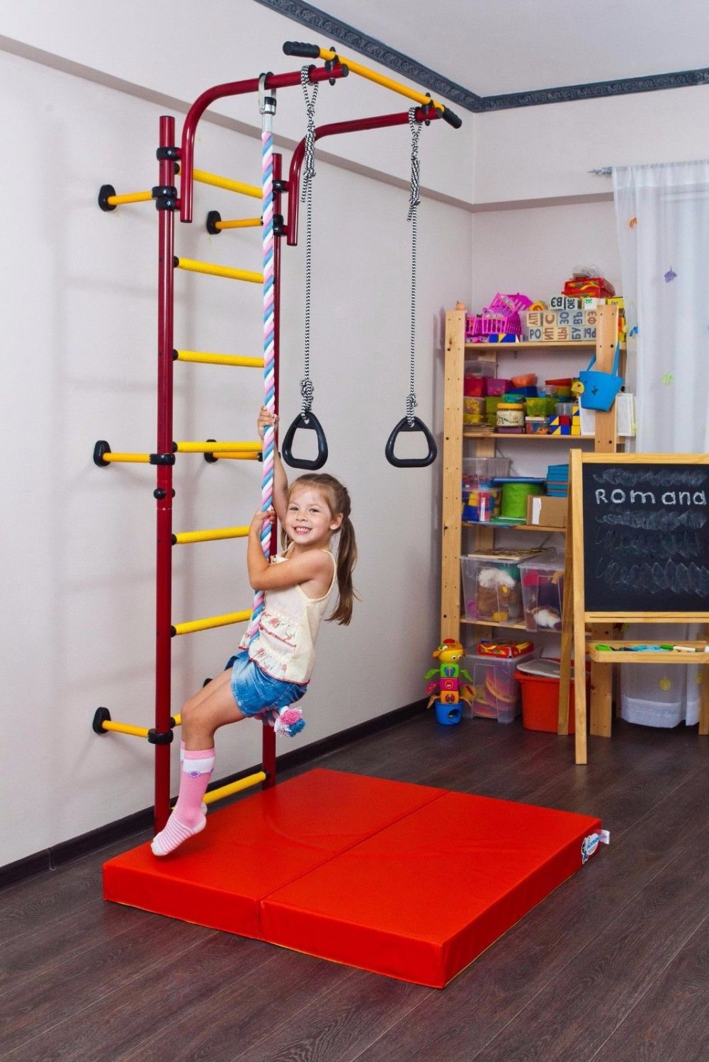 Comet NEXT1 Kids Home Gym Swedish Wall   5bfa216125d71 444448b 