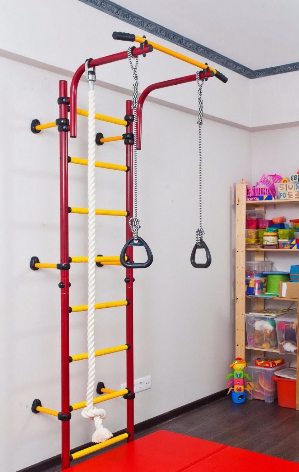 Comet Next1: Kids Home Gym Swedish Wall