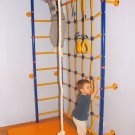Wall-Corner - Kid's Indoor Home Gym Playground Set Swedish Wall