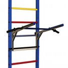 Vertical 7+TB - Adult's/teenager's Home Gym Swedish Wall Pull Up Bar