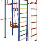 Kids Home Gym Swedish Wall Indoor Playground with Swing and others - Vertical-4