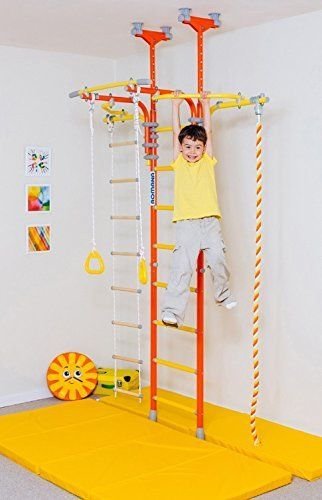 Transformer - Home Gym Swedish Wall Playground Set for Schools Kids Room