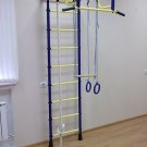 Pioneer-1 Children's Indoor Home Gym Swedish wall with Accessories