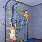Home Gym Swedish Wall Playground Set for Kids Room - Comet NEXT3 (S3)