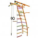 Stella-1C Plus: Kid's Indoor Home Gym with Accessories