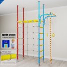 Children's Home Gym Swedish Wall Kids with Accessories: Carousel R4