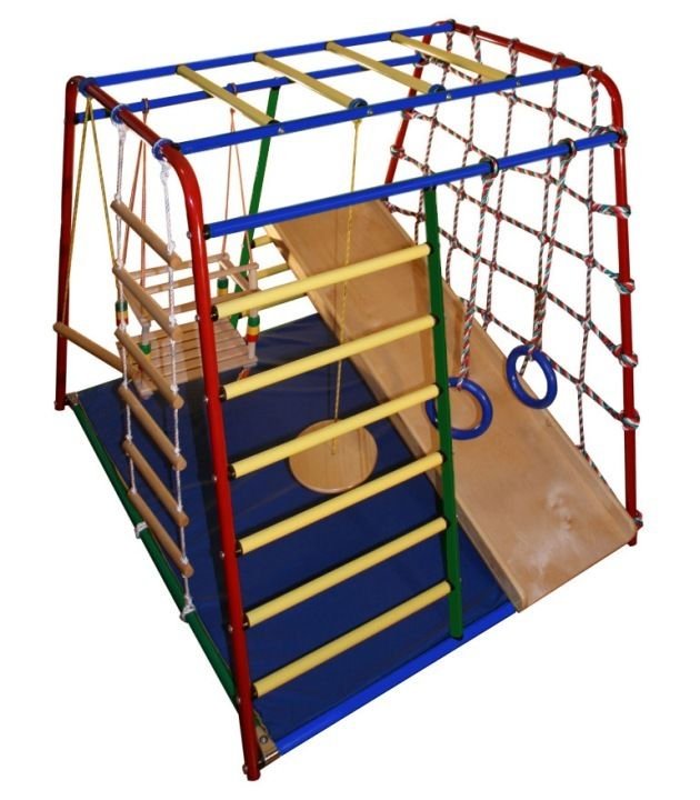 Funny baby - Kid's playground set wih accessories