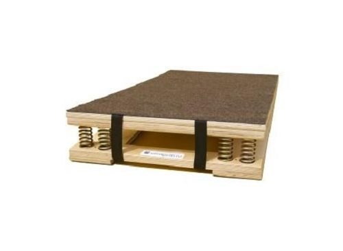 Gymnastic springboard