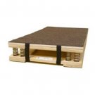 Gymnastic springboard