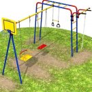 Kids Outdoor Gym Playground Backyard Set - Acrobat
