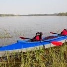 Taimen-2, folding kayak (baydarka)