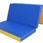 Crash gymnastic mat folding 80''x40''x4'' (200x100x10cm)