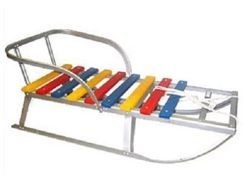 Classical Russian Snow Sled for Kids (Sanki)